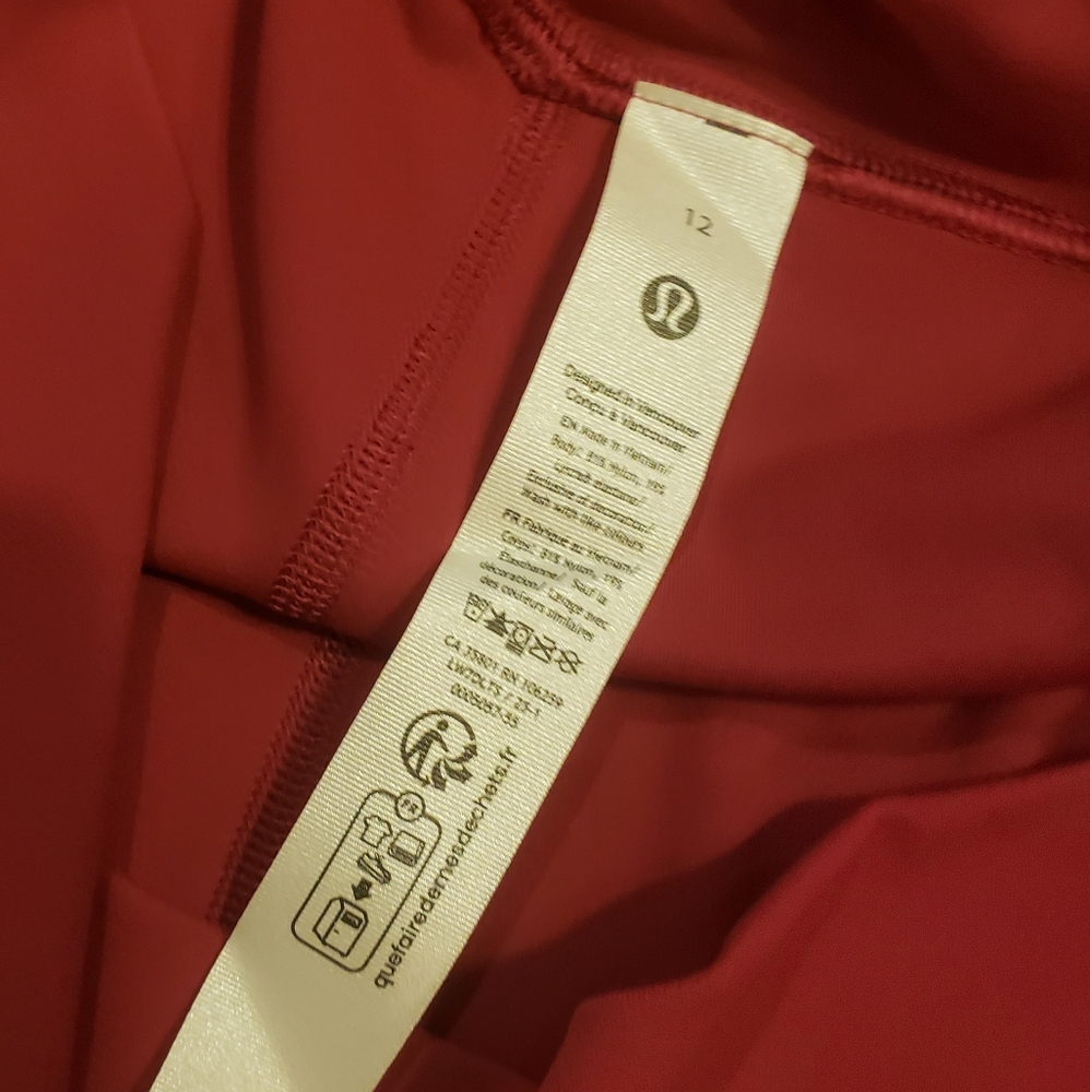 NWT Lululemon Align High-Rise Short 4" Size 12 - Picture 5 of 5